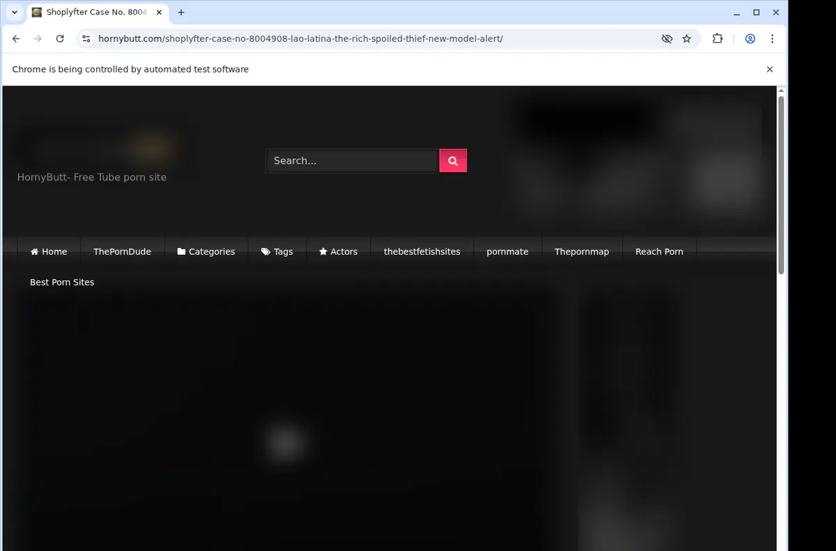 Hornybutt Video Downloader screenshot 2
